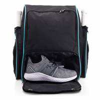 Sac à dos de pickleball imperméable grande capacité pour hommes ou femmes avec compartiment à chaussures