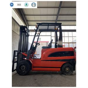 Chariot élévateur électrique Chine Lonking 2.5T LG25 avec mât à 3 étages - Product Image 5