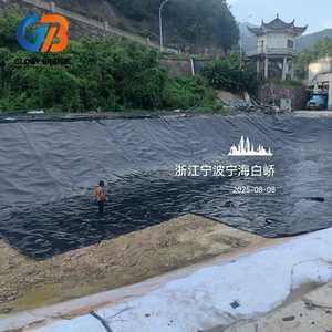 Geomembrana de HDPE de Alta Calidad de 1.5 mm, Impermeable, para Vertederos de Residuos Peligrosos, Piscifactorías y Presas - Product Image 5