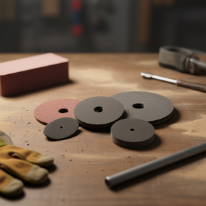 Disco Abrasivo Compacto de 76x6 mm, Medio MD, Tipo S F, para Lijado y Pulido - Product Image 3