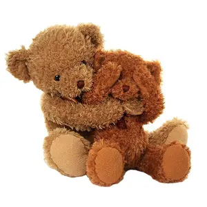 Plush Toy Shy Teddy Stuffed Animal Shamefaced Magnet