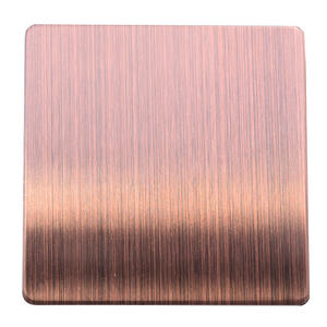 Plaques en acier inoxydable de taille personnalisée, surface brossée colorée, séries 200, 300, 400, 500, 600 - Product Image 3