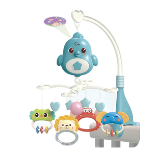 Nueva <span class=keywords><strong>cuna</strong></span> musical educativa para pájaros, sonajeros colgantes <span class=keywords><strong>de</strong></span> animales, juguetes para bebés, Guardería Móvil - Product Image 1