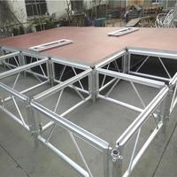 Plate-forme d'étape de botte de boulon de vis en aluminium d'approvisionnement d'usine pour le spectacle extérieur d'éclairage de DJ de concert