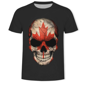 Plus Size Private Label Men <strong>T</strong> <strong>Shirt</strong> Skull Screen Print Graphic Men's Graphic Tees - Cool <strong>Novelty</strong> Design <strong>T</strong> <strong>Shirts</strong> - Product Image 3