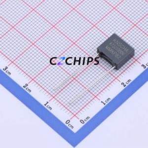 Condensador de película de polipropileno (CBB) MMK472J3AB3KN206G0, componente de montaje en orificio (THT), P=7.5mm 4.7nF 5% 1kV - Product Image 1