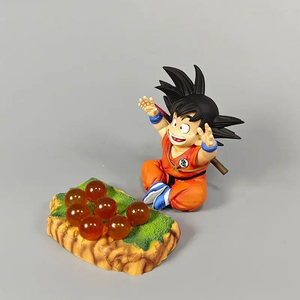 12CM <span class=keywords><strong>di</strong></span> PVC Unisex Anime figura <span class=keywords><strong>di</strong></span> figlio <span class=keywords><strong>Goku</strong></span> e Kid <span class=keywords><strong>Goku</strong></span> stile cartone animato modello giocattolo ispirato alla fonte <span class=keywords><strong>di</strong></span> animazione giappone - Product Image 3