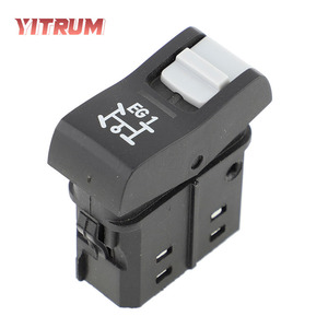 Interrupteur de blocage de différentiel de camion YITRUM BP127-757 pour véhicules Scania, matériau ABS - Product Image 3
