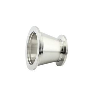 Réducteur conique KF en acier inoxydable certifié <span class=keywords><strong>ISO</strong></span> 304 et 316, nouveau design, 1/2'-2', raccords de tuyauterie pour composants sous vide - Product Image 3