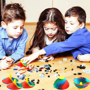 2022 جديد تصميم المطاط المطاط السلطانيات الورك هوب بوبس تدور الانتقال لعبة كرة نطاطة - Product Image 5