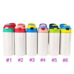 Quisub — gobelets de Sublimation pour enfants, tasses droites en acier inoxydable, pour sublimation, 12oz, haute qualité, offre spéciale - Product Image 3