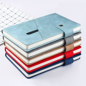 A5 Notebook Elevates Corporate Image B5 Hardcover Stationery for Office Meeting Minutes Custom Logo Available Notebooks - Product Image 5