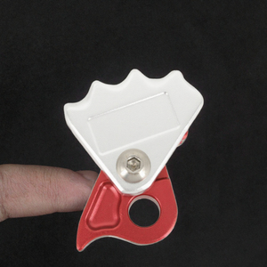 Antichute à verrouillage automatique pour l'escalade et l'alpinisme en extérieur, capacité 300 kg, en alliage d'aluminium - Product Image 6