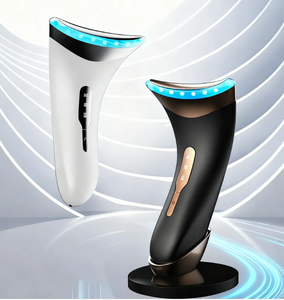 Appareil de lifting du visage portable, raffermissant la peau du cou, éliminant les rides, masseur vibrant, machine de beauté pour raffermir le visage, utilisation à domicile - Product Image 4