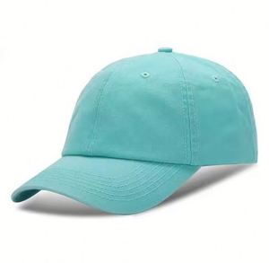 Casquette de baseball noire en coton lavé de qualité supérieure pour hommes et femmes – Vente en gros - Product Image 6
