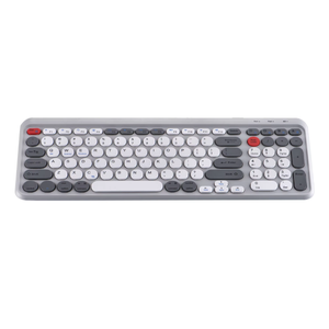 Teclado Universal Teclado Sem Fio 2.4g Teclado De Computador Mecanicamente Operado Com Chave Numérica Novo Produto - Product Image 1