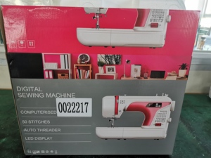 VMA Home Use with 50 Built-in Stitches Mini Home Electronic Household Sewing Machines - Product Image 4
