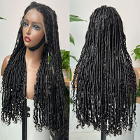 Perruque Lace Front en cheveux naturels brésiliens 13x4 100% perruque de cheveux humains haute densité bouclés Pixie pour femmes noires vente en gros