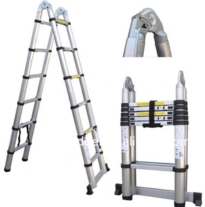 <span class=keywords><strong>Échelle</strong></span> <span class=keywords><strong>télescopique</strong></span> multifonction en aluminium à fermeture douce Escalera Telescopic Multiusos De Aluminio - Product Image 2