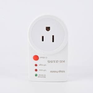 Protector de Voltaje para Enchufe Americano de 120V 16A, Protección para Refrigerador, Autoprueba, KE-2155 - Product Image 4