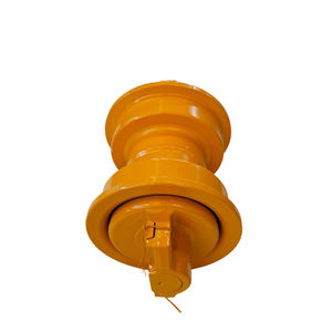 Parti del carrello del rullo della pista del collegamento di pista del pignone dell'escavatore resistente - Product Image 5