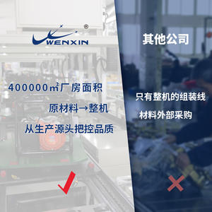 Générateur à essence Wenxin 10 kW 220 V monophasé, moteur refroidi par air, alimentation portable - Product Image 3