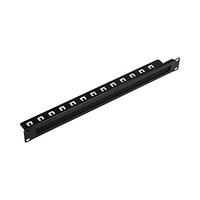 Plateau de rack ventilé universel 1U sans rebord pour armoire réseau ou rack de serveur 19 pouces, boîtiers électroniques et instrumentaux