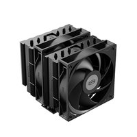 PCcooler RT620P Dual Tower CPU Air Cooler 6 Heatpipes High Performance Dual PWM Silent Fans for LGA1700 AM5