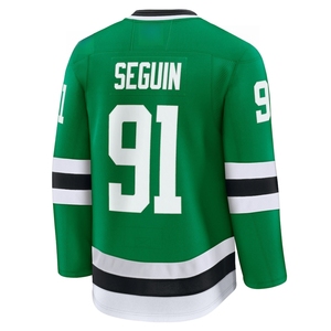 Maglia da Hockey su Ghiaccio Dallas Stars con Ricamo, Vendita all'Ingrosso # 29 <span class=keywords><strong>Jake</strong></span> Oettinger # 14 Jamie Benn # Divisa da hockey 21 Jason Robertson - Product Image 3