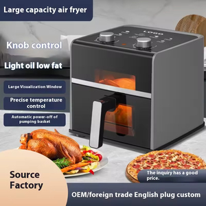 Horno Eléctrico Multifunción con Pantalla Táctil 2026, Nuevo Modelo, para el Hogar, Todo en Uno, Moderno, de Plástico, con Función de Freidora de Aire - Product Image 4