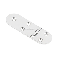 Pièces et accessoires marins de haute qualité au design moderne, charnière marine robuste en acier inoxydable 316 pour bateau