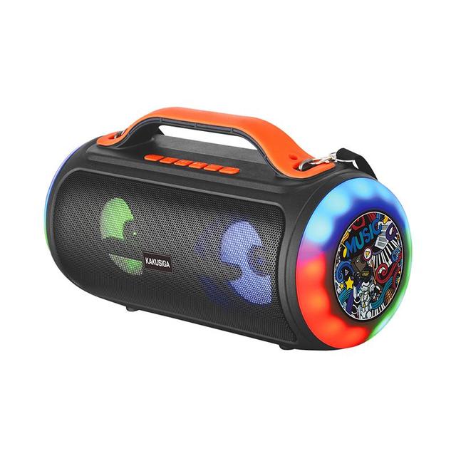 KAKUSIGA New Small Outdoor Colorful Light Portable Mobile Music Smart Wireless Mini BT Speaker