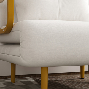 Folding Sofa <b>Bed</b> Set 3-in-1 Convertible Chair 5-Position Adjustable Backrest Pillow <b>Space</b>-<b>Saving</b> Sleeper Modern Living Room - Product Image 4