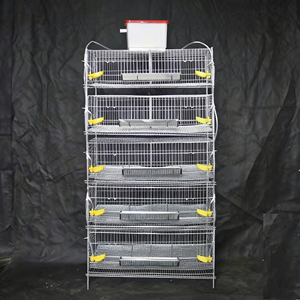 Gabbia <span class=keywords><strong>per</strong></span> <span class=keywords><strong>Quaglie</strong></span> Tipo H, Attrezzatura <span class=keywords><strong>per</strong></span> Allevamento Avicolo <span class=keywords><strong>per</strong></span> Ottimizzazione dello Spazio - Product Image 2