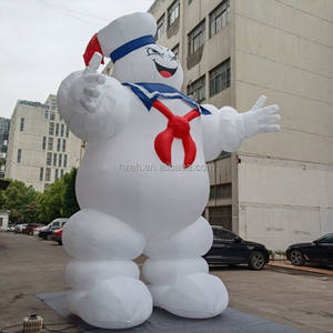 Personnage <span class=keywords><strong>gonflable</strong></span> d'homme de guimauve de <span class=keywords><strong>séjour</strong></span> Puft <span class=keywords><strong>gonflable</strong></span> de taille personnalisée pour la publicité - Product Image 3