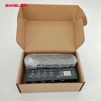 Boîtier de scène répartiteur/extenseur de câble réseau DMX 4 canaux RJ45 vers XLR, avec contacts en cuivre mâle/femelle, pour XLR/DMX/AES et RJ45