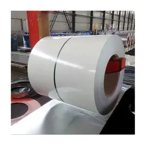 工业用JIS冷轧卷材Ppgi卷材供应商彩色涂层钢预涂镀锌钢中国25 RAL