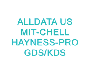 Nouveau 2025 <span class=keywords><strong>Alldata</strong></span> US Mit-chell Haynes Pro GDS/KDS 5-en-1 pour réparation automobile, un mois - Product Image 1
