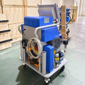 เครื่องพ่นฉนวนโฟมโพลียูรีเทนแรงดันสูง WINT-50T สำหรับผนังและหลังคา - Product Image 2