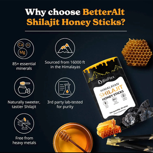 Giá bán buôn OEM ODM tinh khiết Hữu Cơ shilajit nhựa Gậy 30 Gậy Himalaya shilajit mật ong gậy với Mật ong hữu cơ cho nam giới - Product Image 2