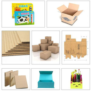 Cortadora de papel de producción de muestras de fabricación de cajas de cartón CNC con cuchilla - Product Image 6