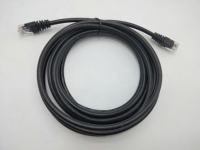 Cable de Red Plano Personalizado de Alta Calidad RJ12/RJ11 6P6C de 6 Pines Macho a RJ45 Cat5 Ethernet 6P6C6-PIN Hembra, Adaptador de Red con Certificación CE RoHS