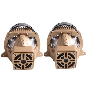 2023 Newest 3 Inch L60 Car Led <b>Projector</b> Lens Headlights with Hyperpoloid Lens Mini Lens Universal Auto Lamps Car Accessories - Product Image 3