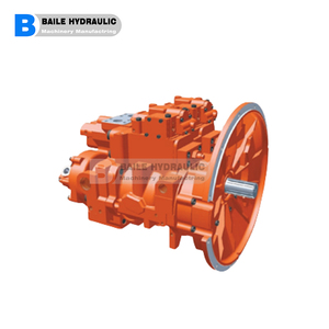Bomba de Pistones Serie K5V, K5v80, K5v140, K5v160, K5v200, K5V160DTP-9Y00 SH350-5, Bomba Hidráulica - Product Image 2
