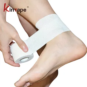 Medische Zelfklevende Elastische Bandage 4.5M Kleurrijke Sport Wrap Tape Voor Vinger Gezamenlijke Knie Ehbo-kit Pet Tape