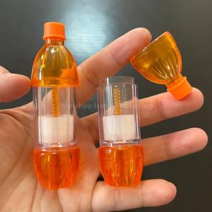 ISMAN Stock vide jus Soda bouteille <span class=keywords><strong>boisson</strong></span> tasse en forme enfants <span class=keywords><strong>baume</strong></span> à lèvres conteneur cosmétique brillant à lèvres emballage <span class=keywords><strong>baume</strong></span> à lèvres Tube 3.5g - Product Image 5