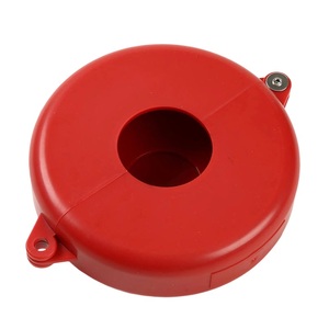 Équipement de lutte contre l'incendie : Verrou de sécurité LOTO pour vanne de porte ABS et vanne de bouteille de gaz, avec trou pour <span class=keywords><strong>cadenas</strong></span> 25mm-64mm - Product Image 1