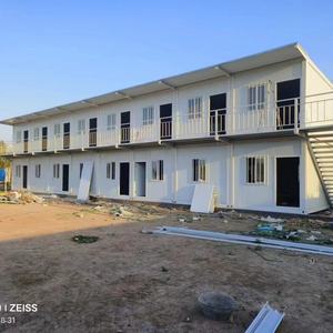 Maison Modulaire Préfabriquée en Promotion – Conteneur Plat <span class=keywords><strong>de</strong></span> 20 pieds avec Disposition Personnalisée, Salle <span class=keywords><strong>de</strong></span> Bain et Construction Multi-étages - Product Image 6