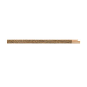 Moulures en bois modernes et fines Moldurarte 9x38 mm, bord haut, finition minimaliste PET, pour cadre photo, décoration intérieure - Product Image 1