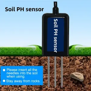 Taşınabilir Integrated entegre toprak besin test cihazı taşınabilir toprak PH analiz toprak NPK sensör veri kaydedici